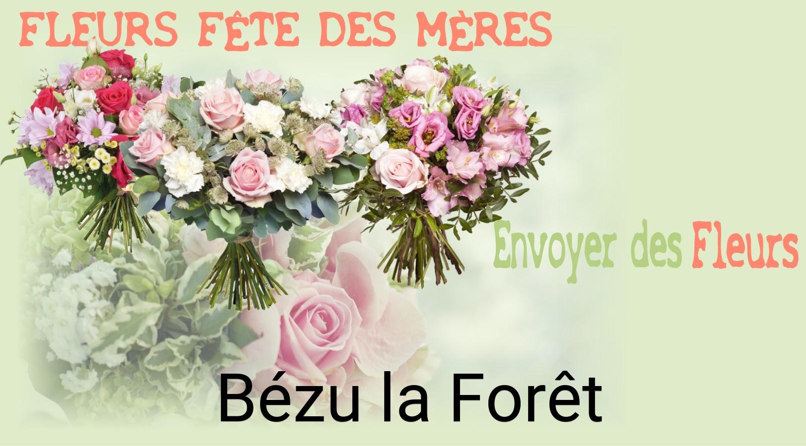 Bouquet de Fête des Mères livré à Bézu-la-Forêt