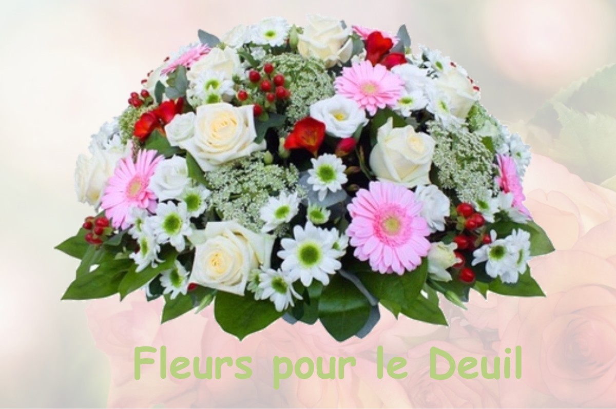fleurs deuil BEZU-LA-FORET